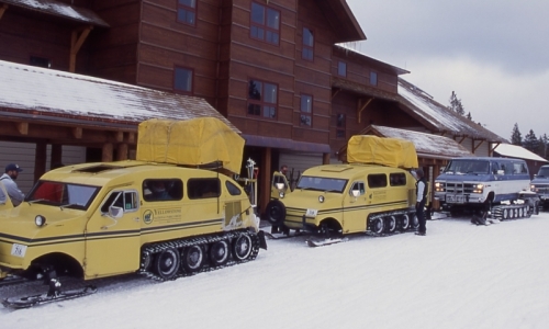 snow coaches